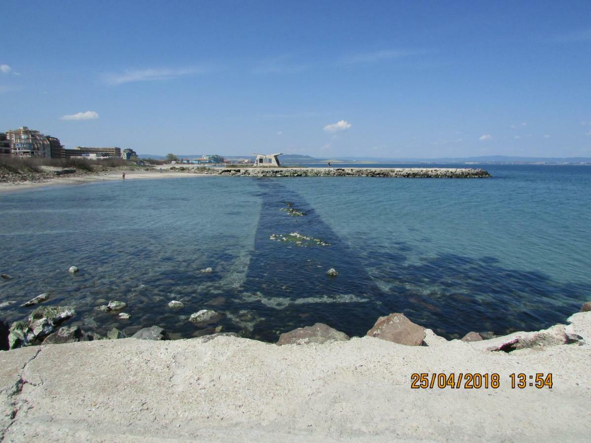 Синият Залив Pomorie Buitenkant foto
